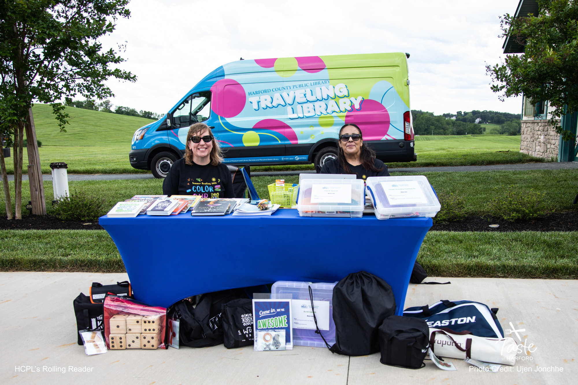 Outreach funded in part by the HCPL Foundation.