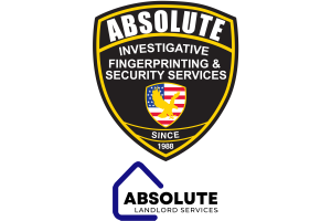 Absolute Investigative Fingerprinting Security/Landlord Services