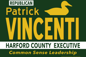 Patrick Vincenti - By Authority: Friendsfor Patrick Vincenti - Treasurer, Andrew Ondish
