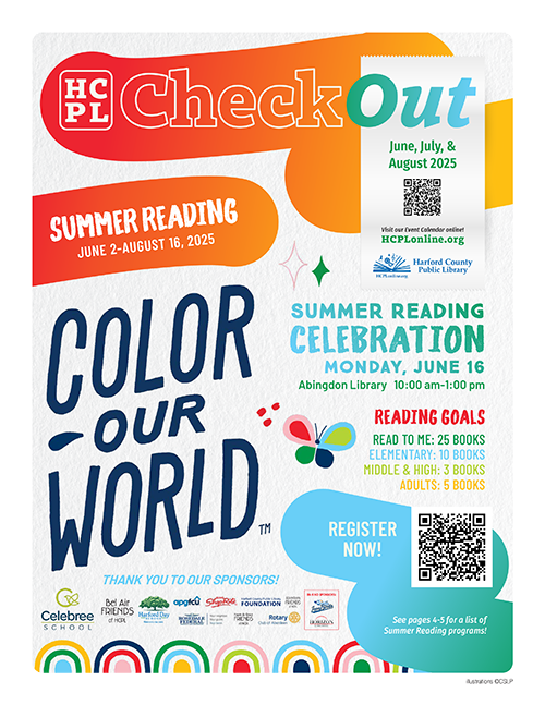CheckOut Programs for All Ages