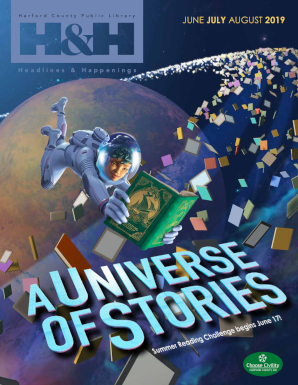 Headlines & Happenings: June - August 2019