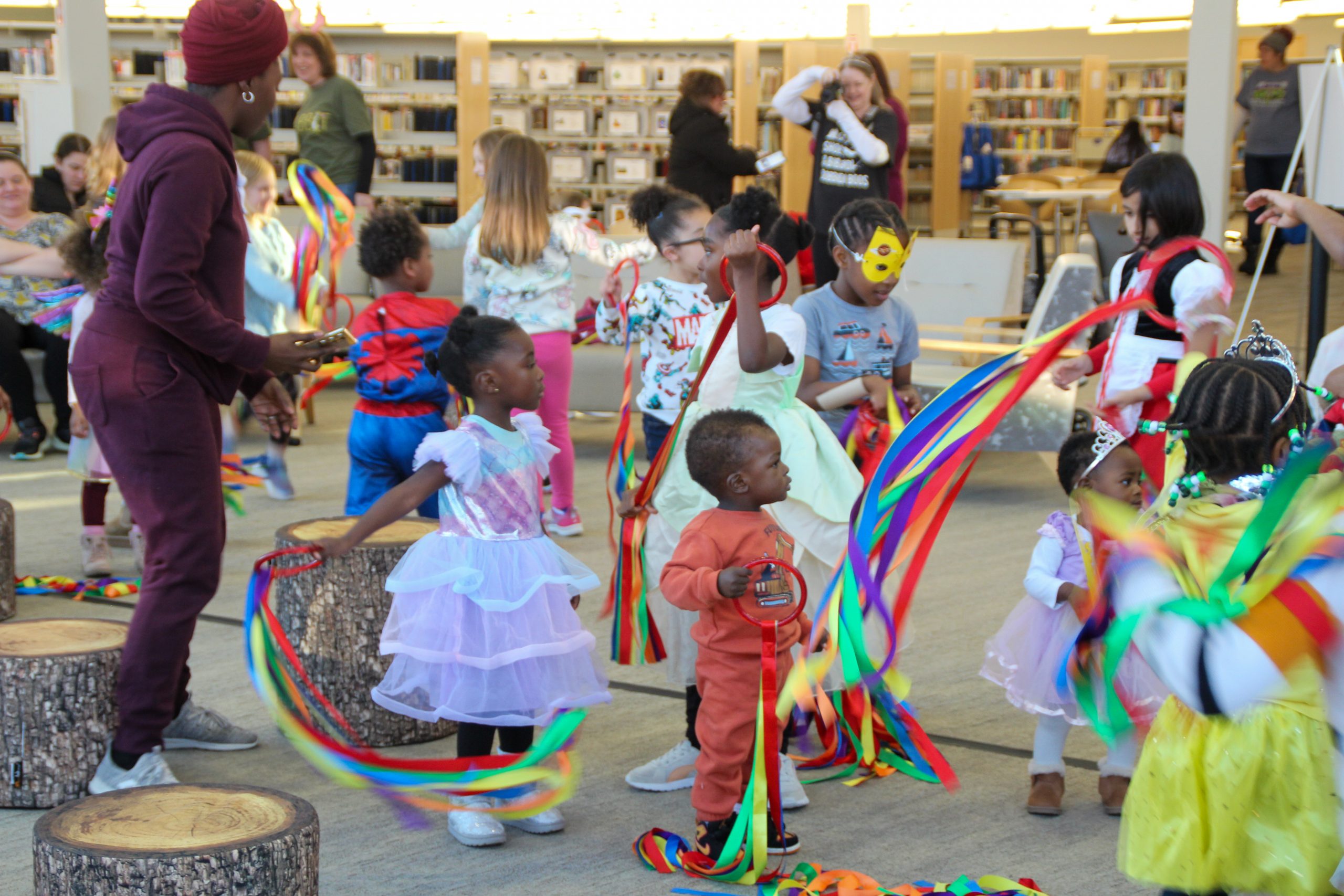 Link to the HCPL 2024 Literary Spelling Bee album on Facebook