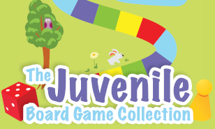 Juvenile Board Games Collection