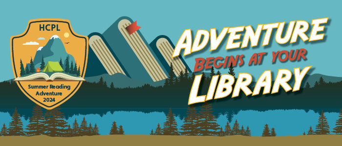 Summer Reading 2024 - Adventure Begins at your Library