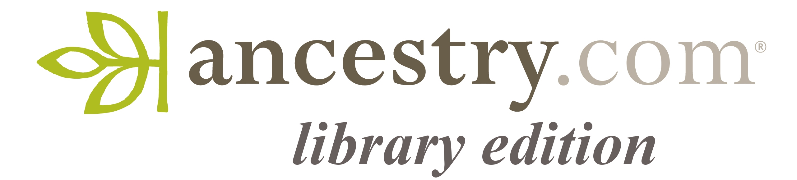 Ancestry Library Edition