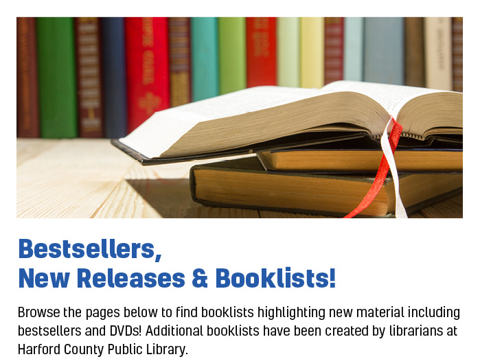 Booklists, Best Sellers & New Releases