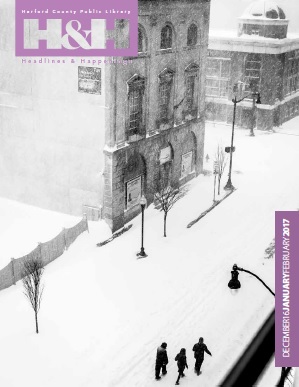 Headlines & Happenings: December 2016 - February 2017