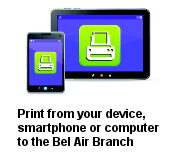 Belair Mobile Printing