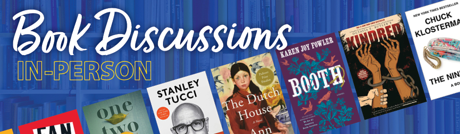 In Person Book Discussions